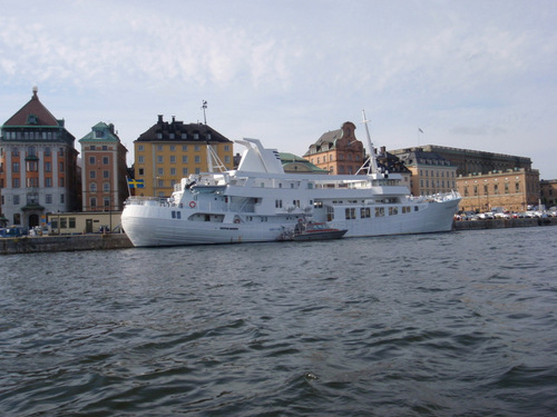 Stockholm Harbor/Waterway.